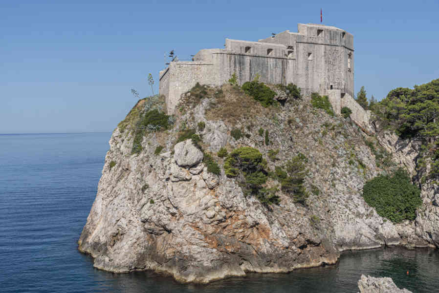 Croacia - Dubrovnik 075 - fortaleza de San Lorenzo